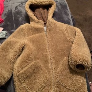Kids teddy bear coat